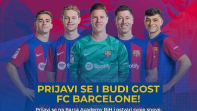 Prilika za mlade fudbalere: Barcelona dolazi u Bosnu i Hercegovinu!