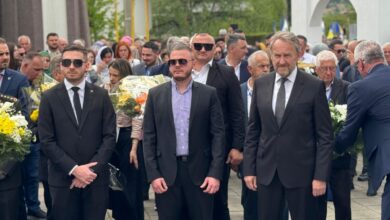 Rusmir Isak, direktor KPZ Zenica, odao počast žrtvama zločina u Ahmiću