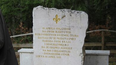 Obavijest o obilježavanju 32. godišnjice otpora Čevljansko polje i Lokva