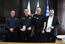 EUFOR pružio punu podršku projektima MUP-a Kantona Sarajevo na jačanju policije i podizanju stepena sigurnosti