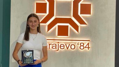 Emina Omanović proglašena za najbolju U18 atletičarku Bosne i Hercegovine
