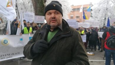 Sindikat najavio velike proteste prosvjetnih radnika u Kantonu Sarajevo