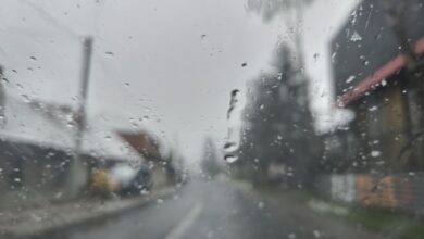 U BiH pretežno oblačno, kiša u većem dijelu zemlje