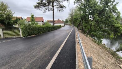 Privodi se kraju još jedan infrastrukturni projekat, asfaltira se put u Ljubnićima kod Ilijaša