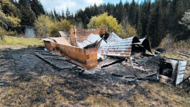 Na području MZ Gajevi u ponedjeljak izgorjela porodična kuća