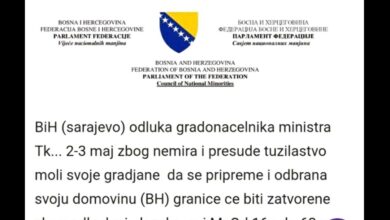 Društvenim mrežama se širi falsifikat o ugroženom miru u BiH: Kome lažne vijesti idu u korist