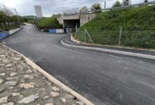 Rekonstrukcija i proširenje lokalnog puta u Mjesnoj zajednici Ljubnići