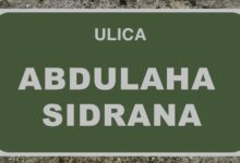 Usvojena inicijativa da jedna ulica u Sarajevu ponese ime Abdulaha Sidrana
