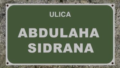 Usvojena inicijativa da jedna ulica u Sarajevu ponese ime Abdulaha Sidrana
