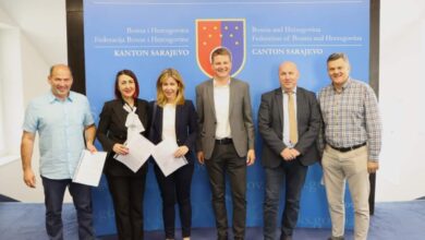 Ministar Hasanović i direktori potpisali sporazume: Četiri zavoda dobila sredstva za nabavku opreme