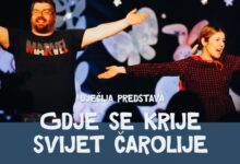 Dani Kantona Sarajeva: U Ilijašu u utorak bit će izvedena dječija predstava “Gdje se krije svijet čarolije”