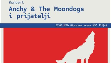 Dani Kantona Sarajeva:Na Trgu”Alija Izetbegović” u utorak koncert benda Anchi and the Moondogs