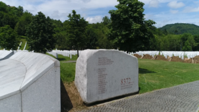I Belgija kosponzor rezolucije o genocidu u Srebrenici
