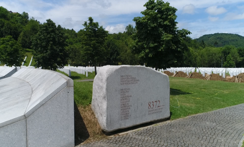 I Belgija kosponzor rezolucije o genocidu u Srebrenici