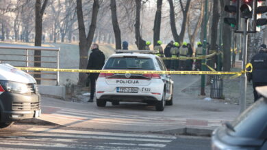 Policija iz korita Miljacke izvukla beživotno tijelo žene, uviđaj u toku