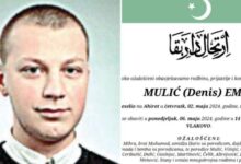 Tuga okovala Sarajevo: U 18. godini života preminuo Emin Mulić
