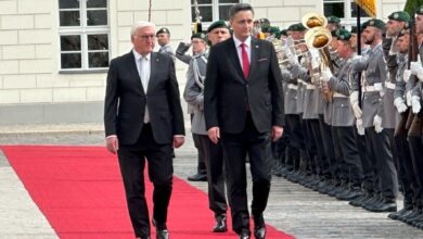 Bećirović u Berlinu: BiH je zahvalna Njemačkoj za podršku rezoluciji o genocidu u Srebrenici