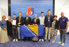 Sjajni rezultati sarajevskih učenika na Balkanskoj matematičkoj olimpijadi