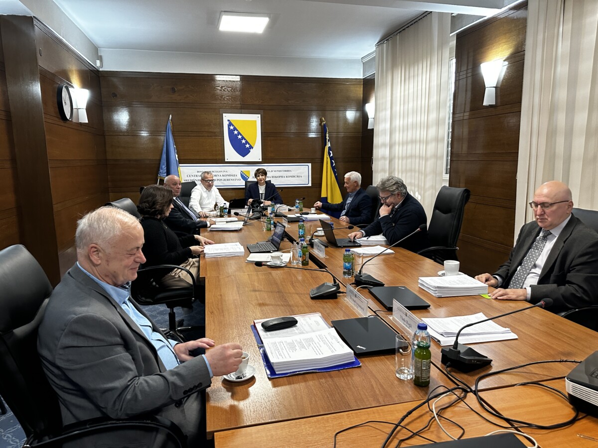 CIK BiH danas raspisuje lokalne izbore u Bosni i Hercegovini