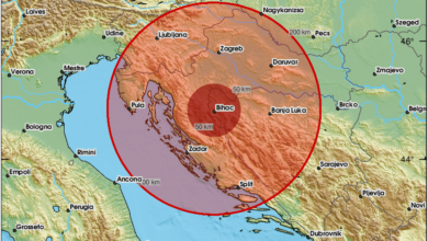 Snažan zemljotres nedaleko od Bihaća