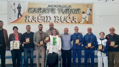 Završen 24. Memorijalni karate turnir “Rašid Buća” u Ilijašu