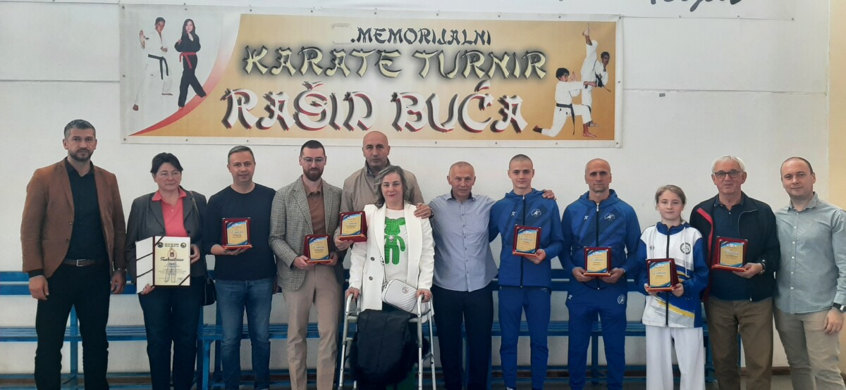 Završen 24. Memorijalni karate turnir “Rašid Buća” u Ilijašu