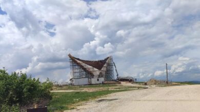 Monumentalni spomenik ‘Krila slobode’ bit će otkriven 8. juna na brdu Žuč