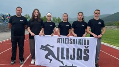 Uspješan vikend za Atletaki klub Ilijaš na takmičenju u Rogatici