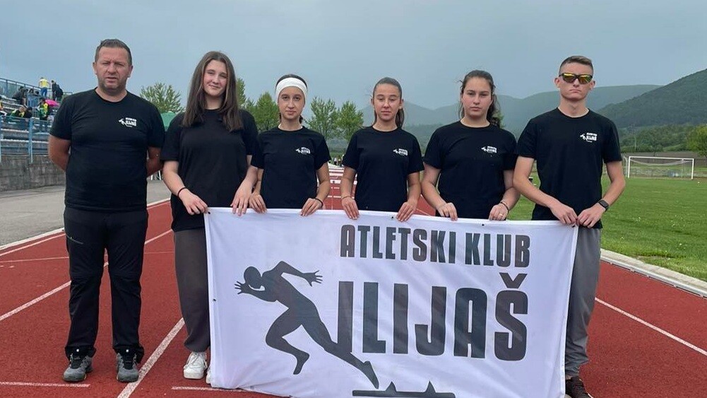 Uspješan vikend za Atletaki klub Ilijaš na takmičenju u Rogatici