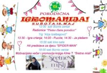 JU KSC i Radio Ilijaš organizuje u subotu zabavu „Porodična igromanija!“