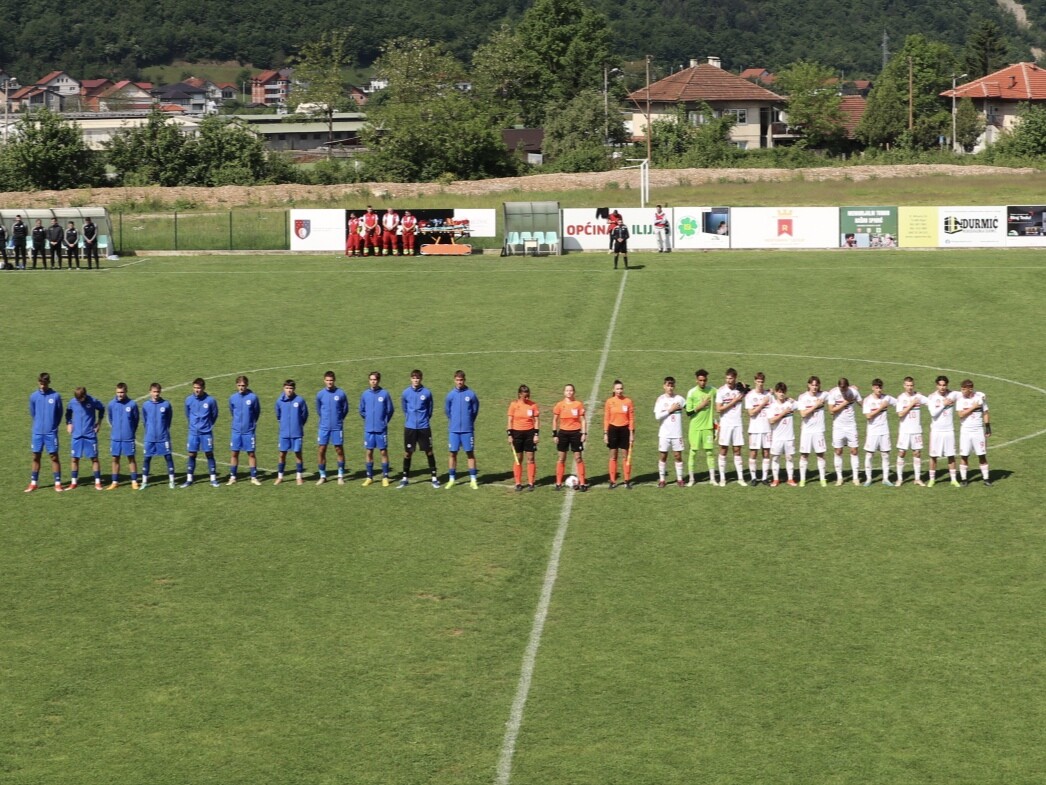 ZAVRŠEN UEFA U-16 RAZVOJNI TURNIR: TEŽAK PORAZ U16 REPREZENTACIJE BIH OD MAĐARSKE!