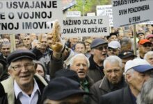 Penzioneri u FBiH najavljuju proteste ukoliko ne dođe do povećanja penzija