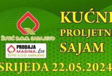 Firma Žutić d.o.o. iz Podlugova organizira kućni proljetni sajam u srijedu, 22. maja, od 9:00 do 15:00h