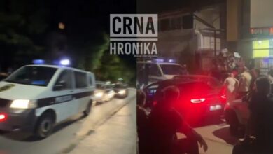 Drama u Vogošći: Bježao od policije pa se zabio u Mercedesa