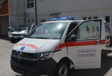 Općina Vogošća dodijelila Domu zdravlja Vogošća sanitetsko vozilo