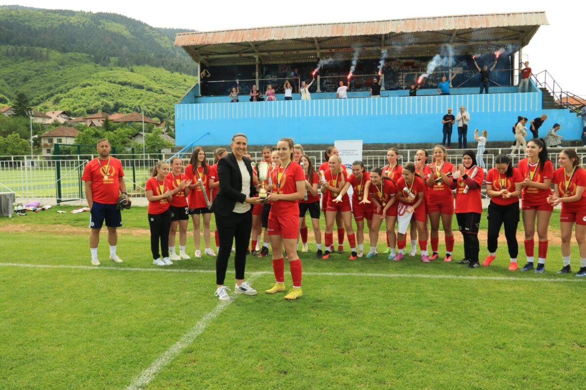 Ženski nogometni klub Vogošća novi član Premijer lige BiH