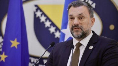 Konaković najavio: Sutra šaljemo protestnu notu svim zemljama koje su glasale protiv Rezolucije o Srebrenici