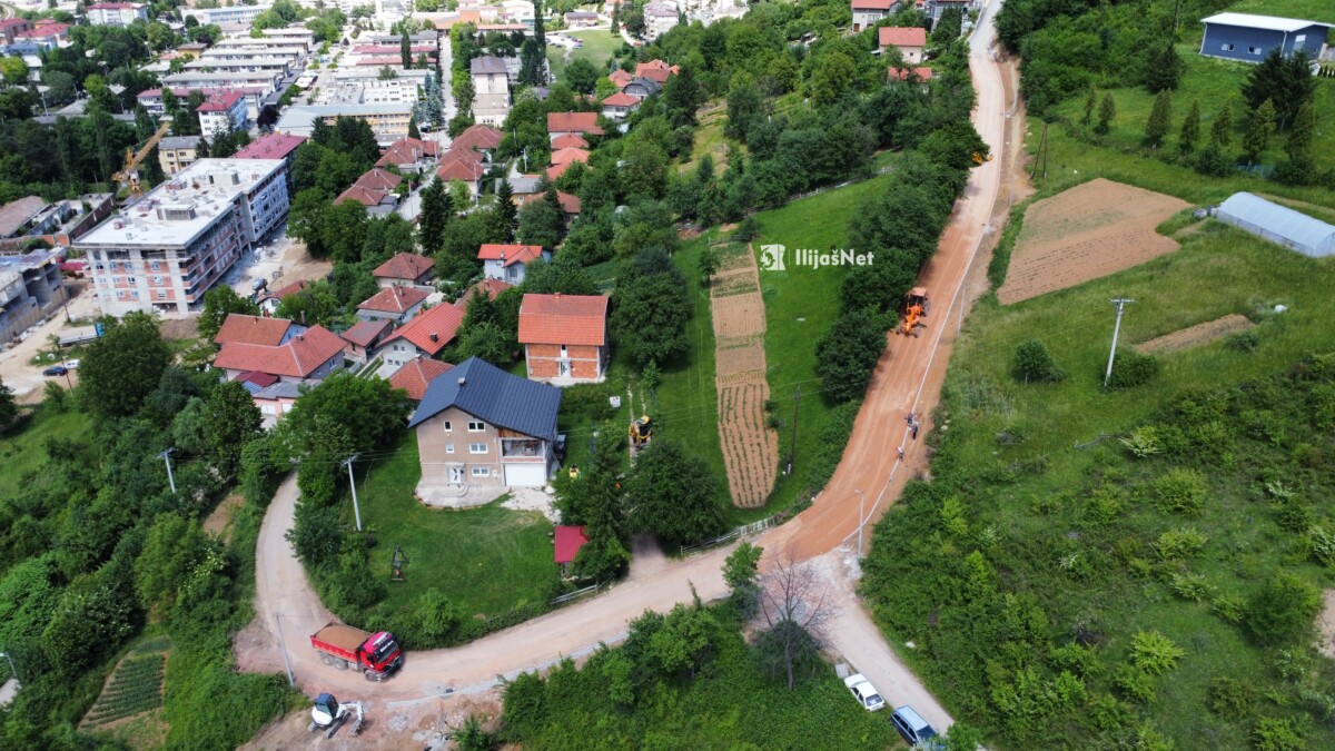 Rekonstrukcija puta u naselju Karašnica, u ponedjeljak totalna obustava saobraćaja