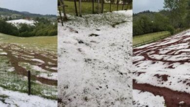 I za sutra najavljeno nevrijeme praćeno gradom i grmljavinom