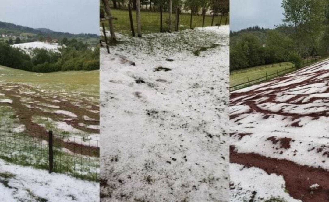 I za sutra najavljeno nevrijeme praćeno gradom i grmljavinom