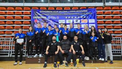 TKD Bosna-Rudar na tronu najuspješnijih na Kupu BiH i Zenica Open 2024