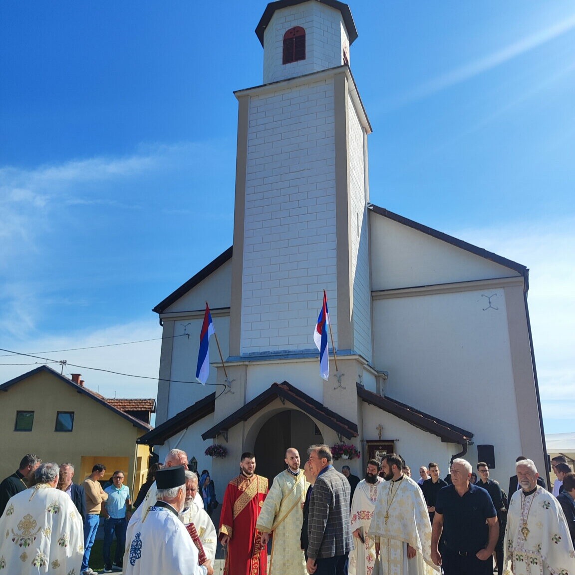 Obilježeno 150 godina postojanja hrama Svetih apostola Petra i Pavla na Nišićima