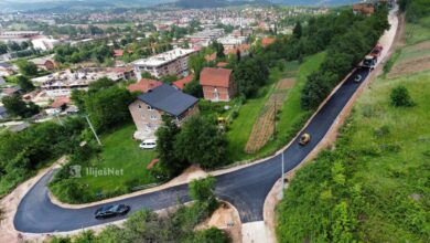 U toku asfaltiranje 200 metara lokalnog puta na Karašnici