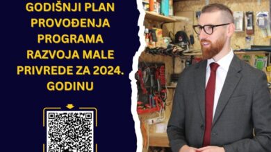 Prezentacija Godišnjeg plana provođenja Programa razvoja male privrede za 2024. godinu