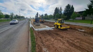 Počeli radovi i na drugoj dionici izgradnje tramvajske pruge do Hrasnice