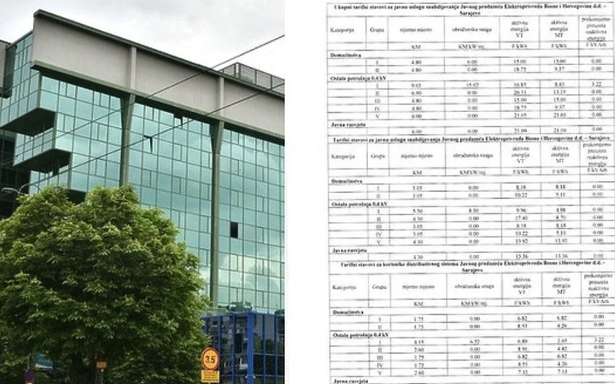 Nakon odbijenice za uvođenje blok tarifa, Elektroprivreda BiH spremila novo poskupljenje struje