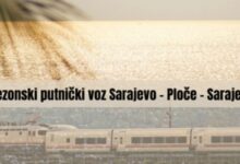 Od 28. juna do 1. septembra saobraćat će voz do Ploča