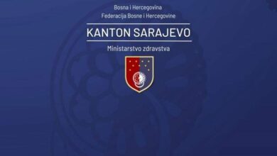 MINISTARSTVO ZDRAVSTVA KS: INFORMACIJA O EPIDEMIJI MORBILA U KANTONU SARAJEVO