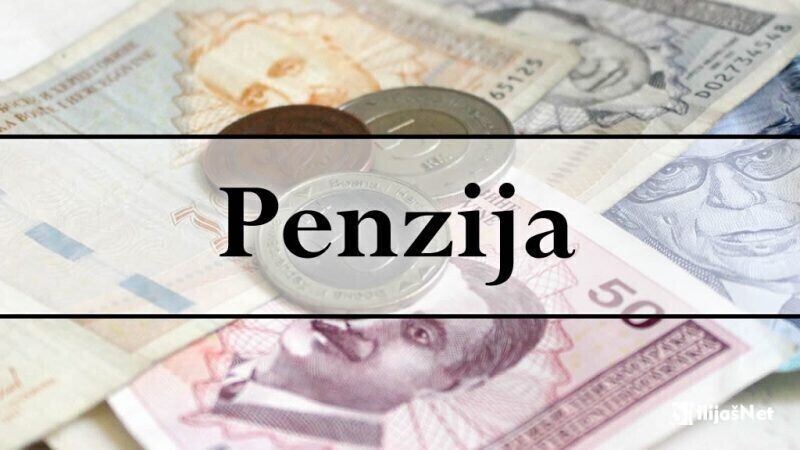 Federacija BiH: Isplata penzija u srijedu