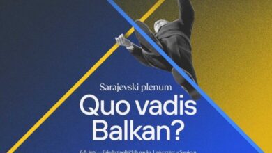 U četvrtak počinje sarajevski plenum “Quo vadis, Balkan”